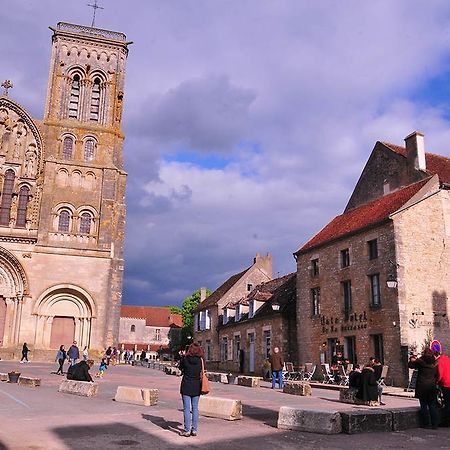 Sy-La Terrasse Hotel Vézelay Eksteriør billede