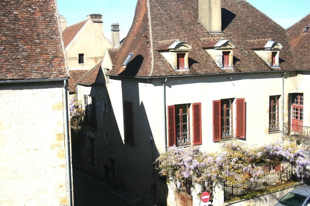 Sy-La Terrasse Hotel Vézelay Eksteriør billede