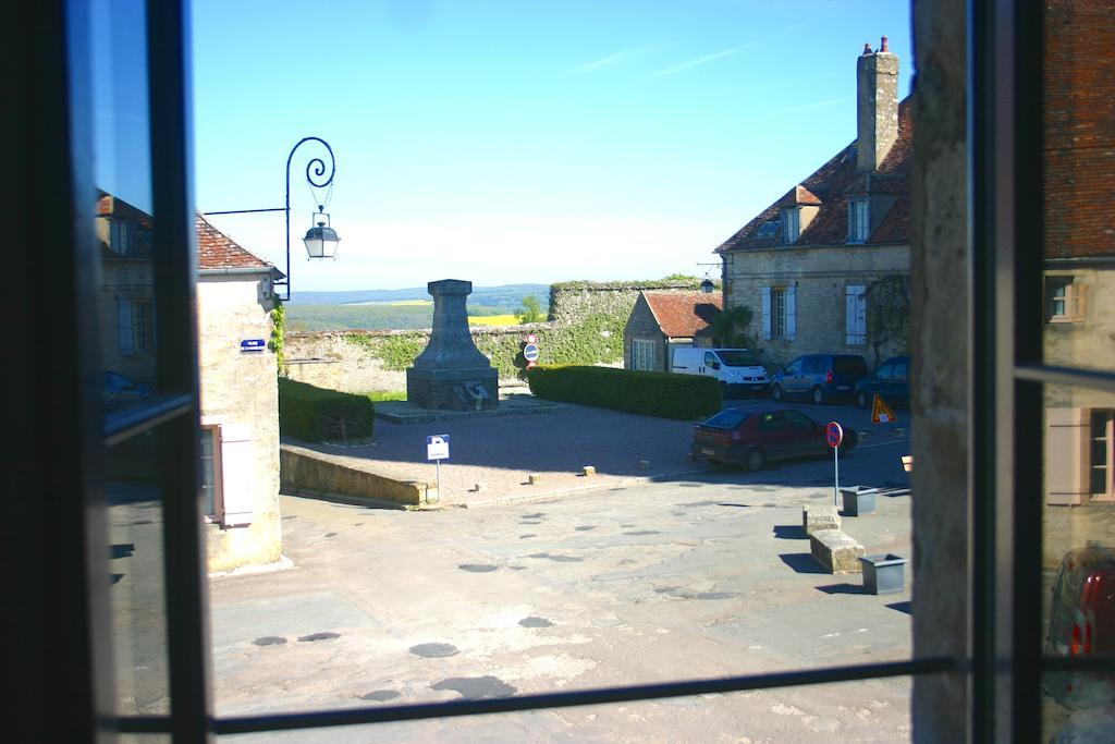 Sy-La Terrasse Hotel Vézelay Værelse billede